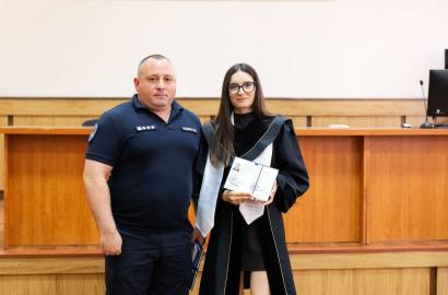 Ceremonia de înmânare a diplomelor de master – Promoția 2024–2026 imagine 8