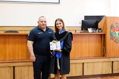 Ceremonia de înmânare a diplomelor de master – Promoția 2024–2026 imagine 5