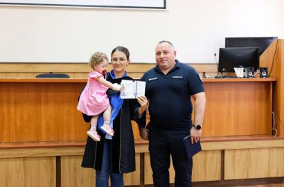 Ceremonia de înmânare a diplomelor de master – Promoția 2024–2026 imagine 4