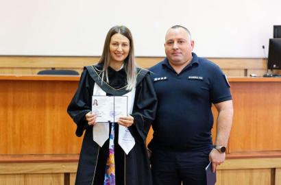Ceremonia de înmânare a diplomelor de master – Promoția 2024–2026 imagine 3