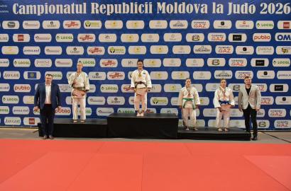 Studenta Academiei – medaliată cu bronz la Judo U23 imagine 1