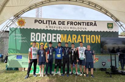 Reprezentanții Academiei, printre premianții Border Marathon 2026 imagine 1