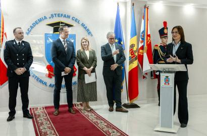 Un nou pas în modernizarea pregătirii profesionale: Laborator de Instruire pentru Operarea Dronelor imagine 2