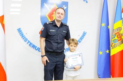 Academia „Ștefan cel Mare”, alături de copiii angajaților la început de an școlar image 1