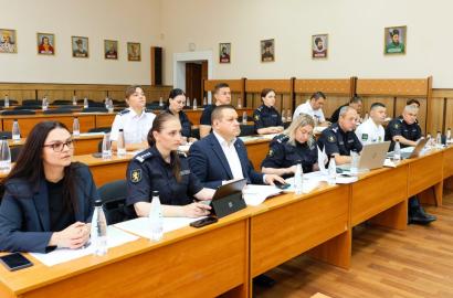 Repartizarea absolvenților Academiei „Ștefan cel Mare” la locurile de muncă – un nou început în serviciul Ministerului Afacerilor Interne imagine 7