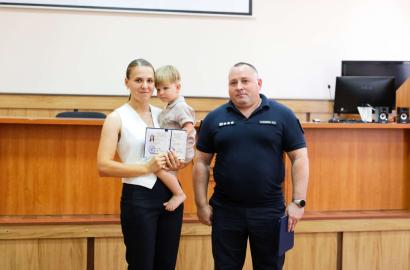 Ceremonia de înmânare a diplomelor de master – Promoția 2024–2026 imagine 2
