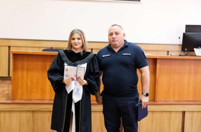 Ceremonia de înmânare a diplomelor de master – Promoția 2024–2026 imagine 1