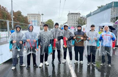 Academia „Ștefan cel Mare”, implicare activă la Chișinău Marathon 2026 image3