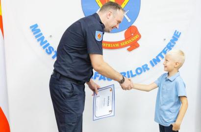 Academia „Ștefan cel Mare”, alături de copiii angajaților la început de an școlar image 2