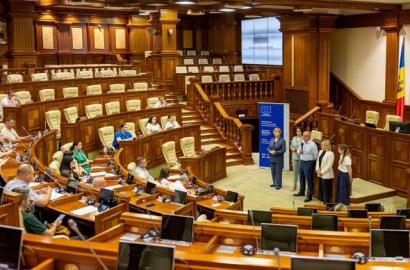Studenții Academiei „Ștefan cel Mare” au participat la Școala de vară dedicată cetățeniei active și integrării europene imagine 2