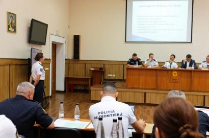 Repartizarea absolvenților Academiei „Ștefan cel Mare” la locurile de muncă – un nou început în serviciul Ministerului Afacerilor Interne imagine 6