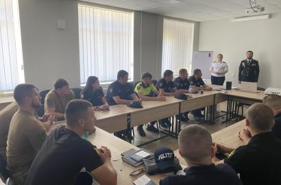 Tehnici moderne de intervenție profesională, însușite de angajații MAI imagine 3