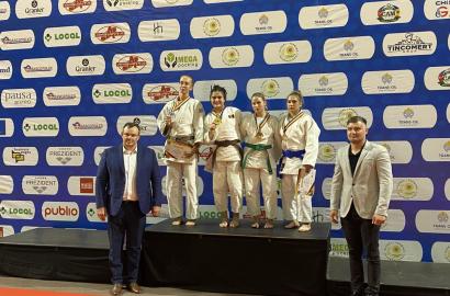 Studenta Academiei – medaliată cu bronz la Judo U23 imagine 3