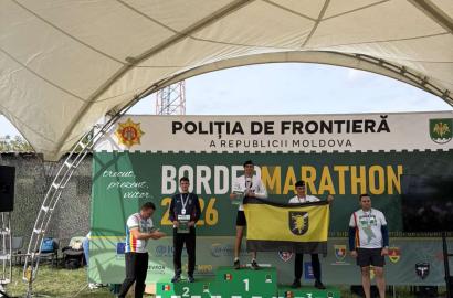 Reprezentanții Academiei, printre premianții Border Marathon 2026 imagine 3