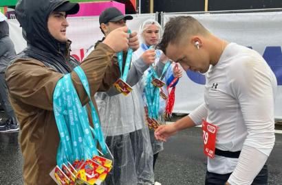 Academia „Ștefan cel Mare”, implicare activă la Chișinău Marathon 2026 image4
