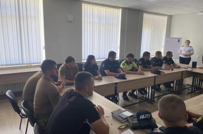 Tehnici moderne de intervenție profesională, însușite de angajații MAI imagine 2