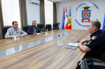 Academia „Ștefan cel Mare” a MAI și Academia Națională a Afacerilor Interne din Ucraina consolidează cooperarea academică și științifică imagine 8