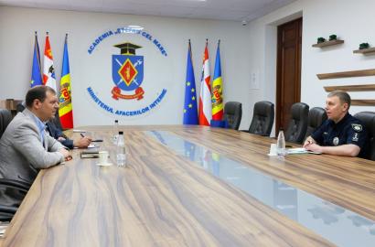 Academia „Ștefan cel Mare” a MAI și Academia Națională a Afacerilor Interne din Ucraina consolidează cooperarea academică și științifică imagine 6