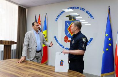 Academia „Ștefan cel Mare” a MAI și Academia Națională a Afacerilor Interne din Ucraina consolidează cooperarea academică și științifică imagine 3