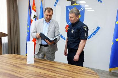 Academia „Ștefan cel Mare” a MAI și Academia Națională a Afacerilor Interne din Ucraina consolidează cooperarea academică și științifică imagine 2