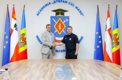 Academia „Ștefan cel Mare” a MAI și Academia Națională a Afacerilor Interne din Ucraina consolidează cooperarea academică și științifică imagine 1