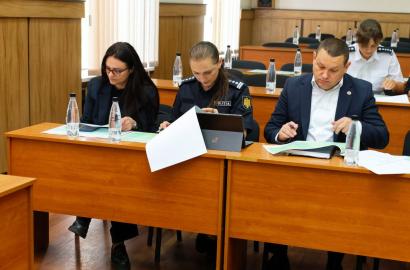 Repartizarea absolvenților Academiei „Ștefan cel Mare” la locurile de muncă – un nou început în serviciul Ministerului Afacerilor Interne imagine 4