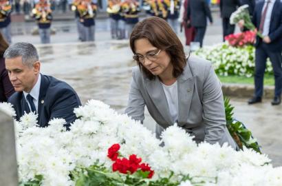 Astăzi, onorăm trecutul, prețuim prezentul și privim cu încredere spre viitorul Republicii Moldova image5