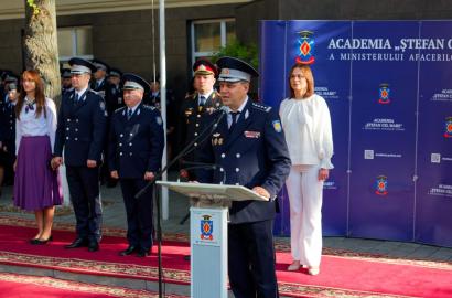 Un nou an universitar începe la Academia „Ștefan cel Mare”, la 36 de ani de la constituirea instituției image6