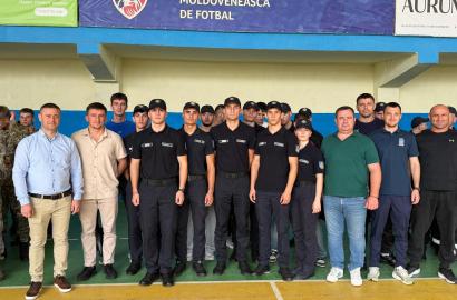 Performanțe ale Academiei „Ștefan cel Mare” la Spartachiada Internațională Militar-Sportivă „Scutul Păcii” imagine 6