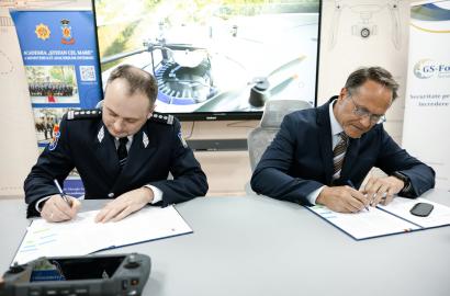 Un nou pas în modernizarea pregătirii profesionale: Laborator de Instruire pentru Operarea Dronelor imagine 8