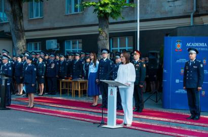 Un nou an universitar începe la Academia „Ștefan cel Mare”, la 36 de ani de la constituirea instituției image8