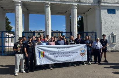 Performanțe ale Academiei „Ștefan cel Mare” la Spartachiada Internațională Militar-Sportivă „Scutul Păcii” imagine 9