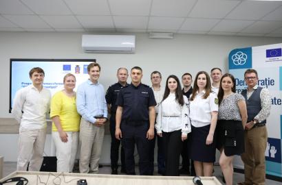 Academia „Ștefan cel Mare” a MAI a găzduit un program de formare a formatorilor în domeniul OSINT imagine 2
