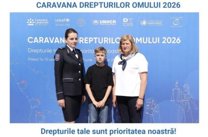 Academia „Ștefan cel Mare” s-a alăturat Caravanei Drepturilor Omului 2026 imagine 1
