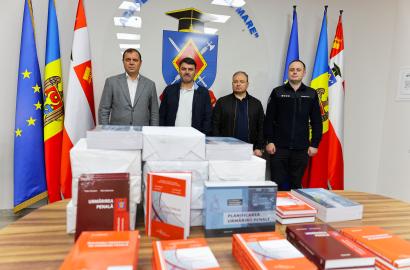 Academia „Ștefan cel Mare” susține formarea profesională prin resurse științifico-didactice image 3