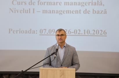 Formare managerială pentru consolidarea competențelor de conducere în cadrul MAI image 9