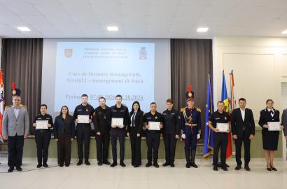 Formare managerială pentru consolidarea competențelor de conducere în cadrul MAI image 11