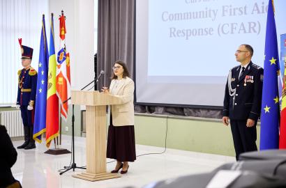 Programul internațional CFAR, lansat în premieră națională la Academia „Ștefan cel Mare” imagine 11
