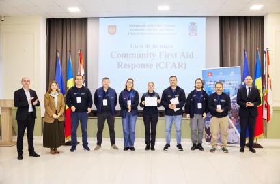 Programul internațional CFAR, lansat în premieră națională la Academia „Ștefan cel Mare” imagine 14