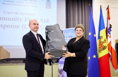 Programul internațional CFAR, lansat în premieră națională la Academia „Ștefan cel Mare” imagine 15