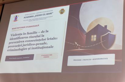 Masa rotundă studențească privind prevenirea violenței în familie și protecția victimelor image 14
