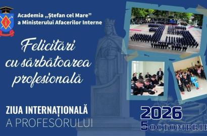 Profesorii Academiei „Ștefan cel Mare” – celebrați de Ziua profesională a lucrătorilor din învățământ imagine 1