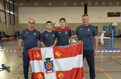 Participare în premieră la Cupa Top Sport Savate imagine 1