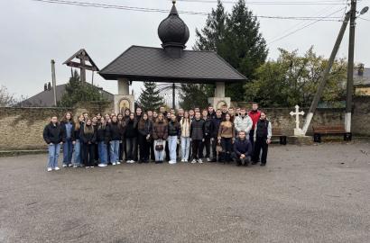 Studenții Academiei, în excursie la Țipova și Saharna imagine 2