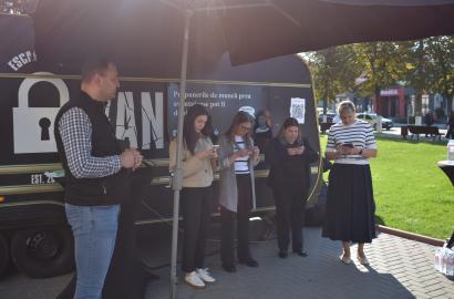 Formare privind prevenirea traficului de ființe umane imagine 3