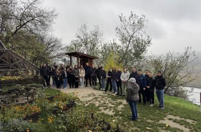 Studenții Academiei, în excursie la Țipova și Saharna imagine 4