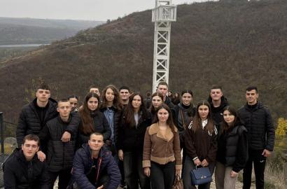 Studenții Academiei, în excursie la Țipova și Saharna imagine 5