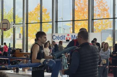 Participare în premieră la Cupa Top Sport Savate imagine 5