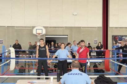 Participare în premieră la Cupa Top Sport Savate imagine 6
