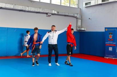 Rezultatele Campionatului Academiei „Ștefan cel Mare” la Sambo imagine 6